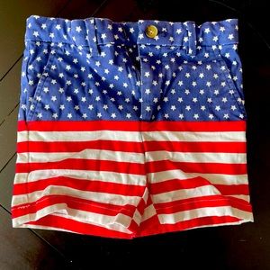 EUC 3T Vineyard Vines American Flag Shorts